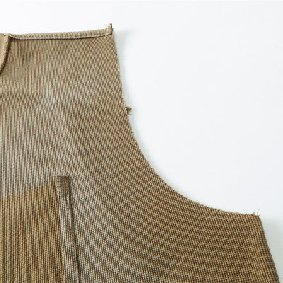 Chest Pocket Knit Sleeveless Relaxed Fit Muscle Tank