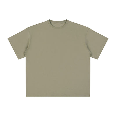 Boxy Crew Neck T-Shirt