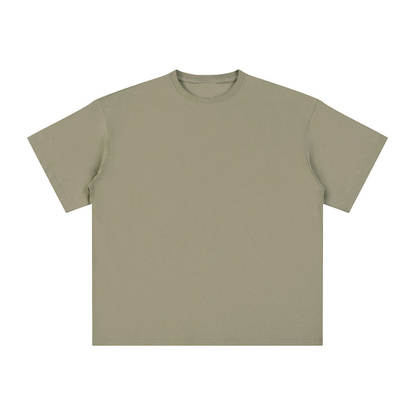 Boxy Crew Neck T-Shirt