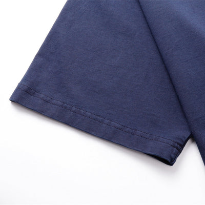 Classic Relaxed Fit Soft Cotton Crew Neck Everyday Tee