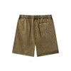 Vintage Washed Relaxed Fit Casual Sweat Shorts