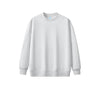 Oversized Stone Wash Fleece Sweatshirt