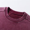 Washed Distressed Air Mamba Cotton Short Sleeve
