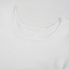 Women's Solid-Color Boat-Neck Cotton T-Shirt 6.3oz