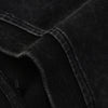 Stone-Washed Raw-Edge T-Shirt 275gsm