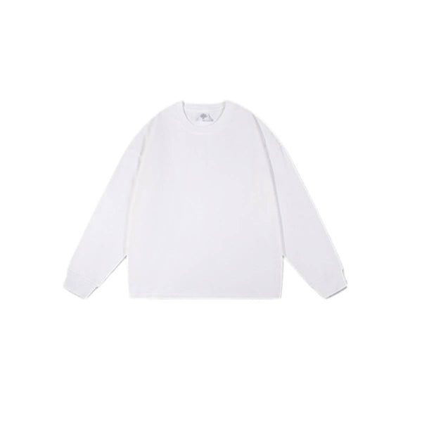 Vintage Washed Drop Shoulder Long Sleeve Shirt