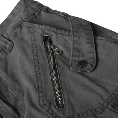Vintage Multi-Pocket Wide Leg Cargo Pants