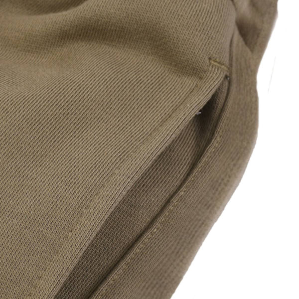 Heavyweight Waffle Knit Sweat Shorts