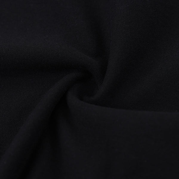 Colorblock V Neck Cotton Tee 250G