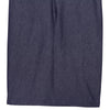 Halter Neck Cut-Out Denim Maxi Dress