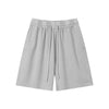Men’s Vintage Wash Loose Fit Snowflake Waffle Shorts