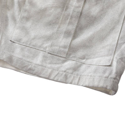 Vintage Wash Star Pattern Baggy Straight Leg Cargo Jeans