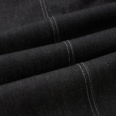 Vintage Washed Paneled Barrel-Leg Baggy Jeans