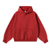 Heavyweight Washed Fleece Hoodie