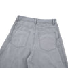 Vintage Washed Baggy Curved-Leg Cargo Pants