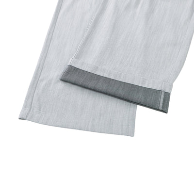 American Vintage Pleated Wide-Leg Pants