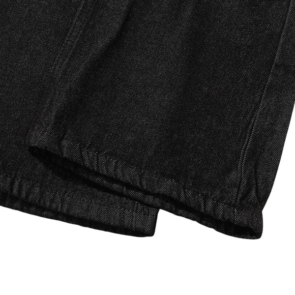 Barbed Wire Embroidered Bootcut Jeans