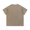 340G Vintage Wash Waffle Knit Relaxed Fit T-Shirt