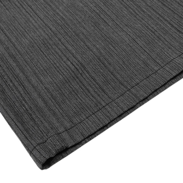 Minimalist Pinstripe Wide-Leg Utility Trousers