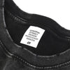 Acid Wash Raw Edge Sleeveless Tee