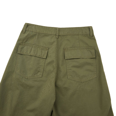 Baggy Wide-Leg Relaxed Utility Cargo Pants