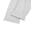 Minimalist Wide-Leg Pleated Pants