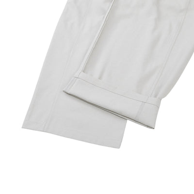 Minimalist Wide-Leg Pleated Pants