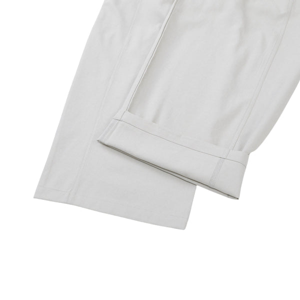 Minimalist Wide-Leg Pleated Pants