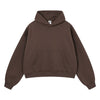 Vintage Acid Washed Thick Hooded Sweatshirt