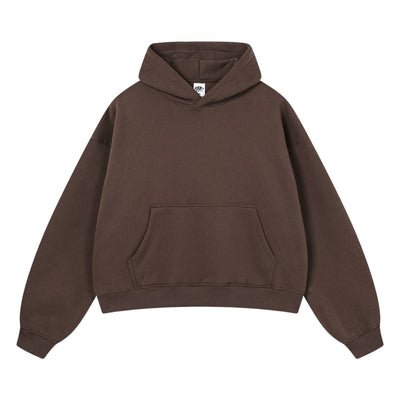 Vintage Acid Washed Thick Hooded Sweatshirt