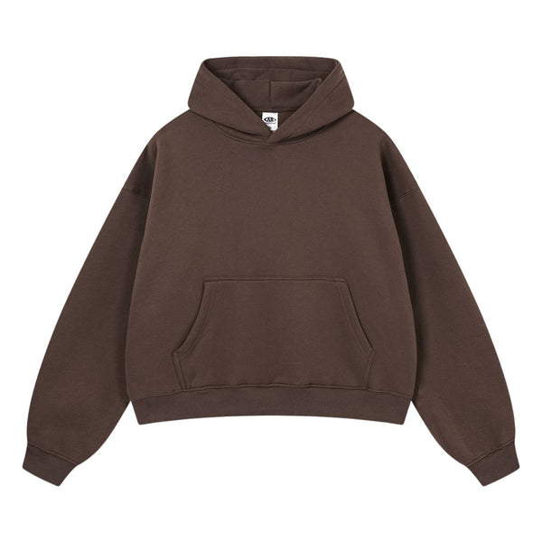 Vintage Acid Washed Thick Hooded Sweatshirt