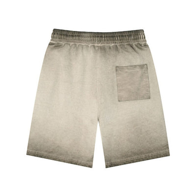 Vintage Washed Relaxed Fit Cargo Shorts
