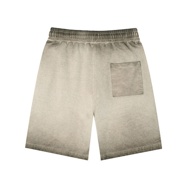 Vintage Washed Relaxed Fit Cargo Shorts