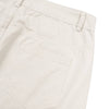 Vintage Washed Curved-Leg Trousers