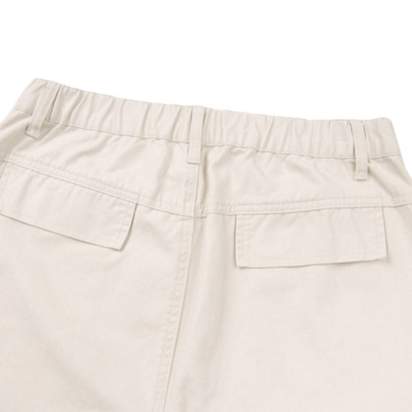 Vintage Multi-Pocket Curved Relaxed Pants