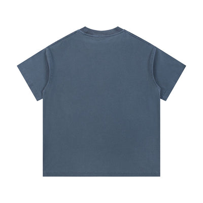Drop Shoulder Cotton T Shirt 250gsm