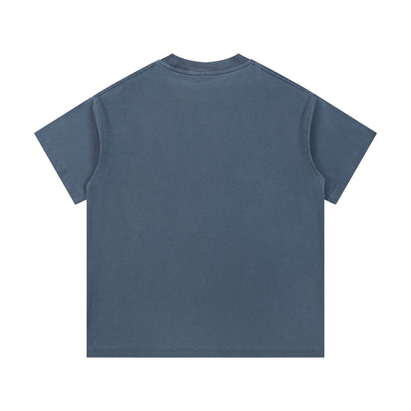 Drop Shoulder Cotton T Shirt 250gsm