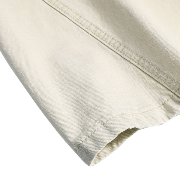 Washed Solid Baggy Wide Leg Workwear Pants