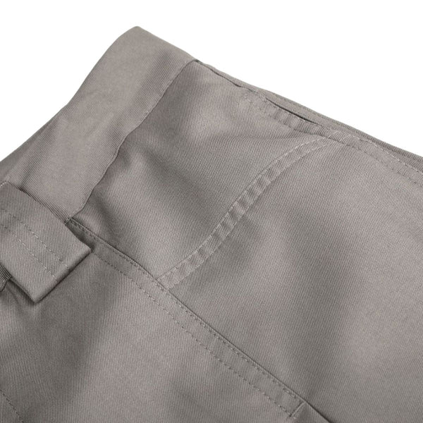 Quiet Luxury Pleated Straight-Leg Trousers