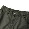 Vintage Striped Corduroy Patchwork Multi-Pocket Relaxed Wide-Leg Cargo Pants