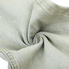 Vintage Light Wash Wide Leg Slub Denim Jeans