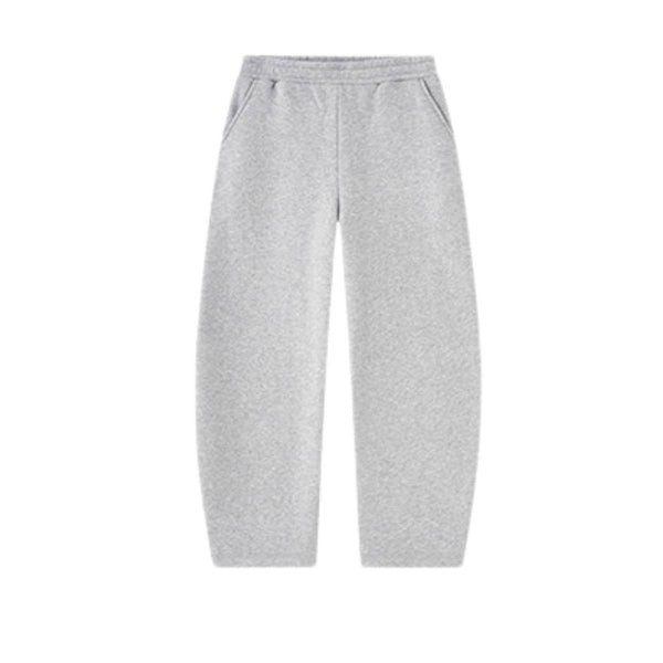 Vintage Wide Leg Drawstring Heavyweight Fleece Jogger