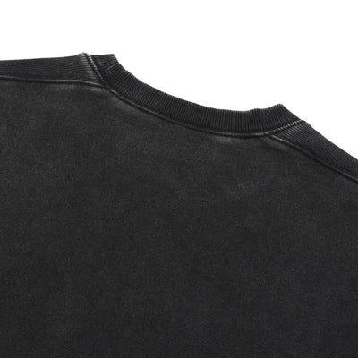 310G Snow Wash Cotton Crop Tee