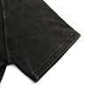 Crew Neck Raglan Short Sleeve Ribbed Tee 315G
