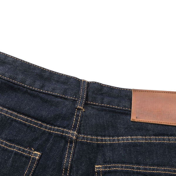 Vintage Washed Relaxed Straight-Leg Jeans