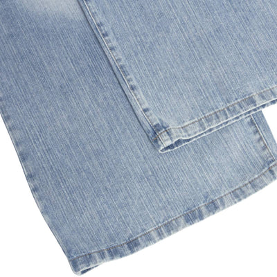 Vintage Washed Distressed Baggy Denim Jeans