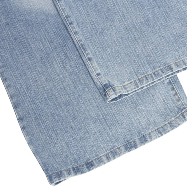Vintage Washed Distressed Baggy Denim Jeans