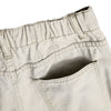 Solid Color Vintage Washed Panel Detail Relaxed Cargo Pants