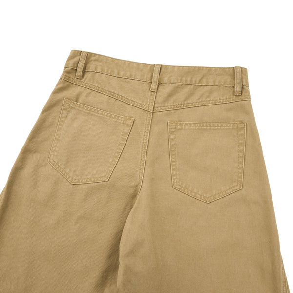 Retro Curved-Leg Relaxed Fit Cargo Pants