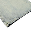 Men's Heavy-Washed Distressed Loose Straight-Leg Denim Pants